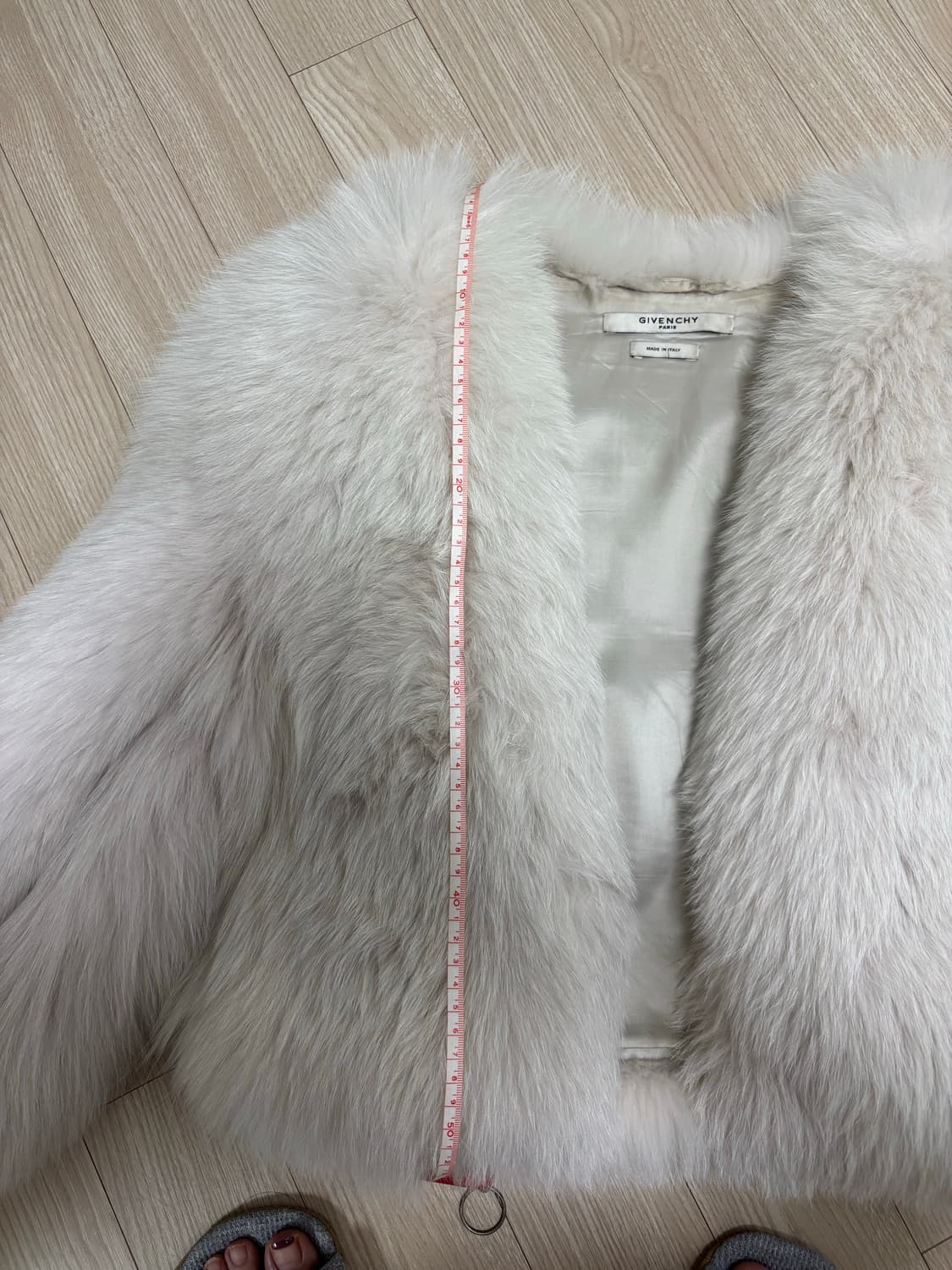 지방시 폭스 퍼자켓 상품이미지9