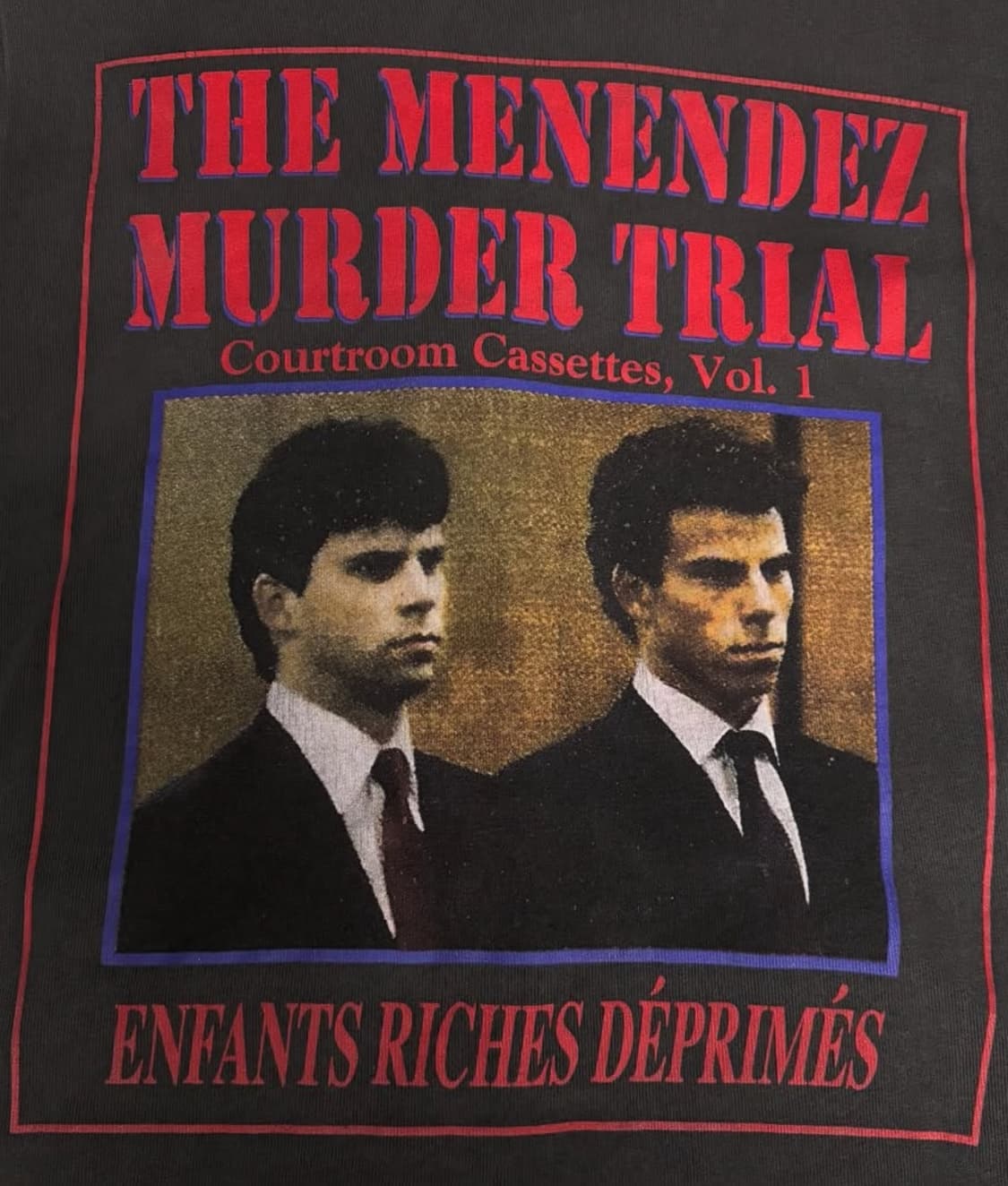 MENENDEZ TRIAL 티셔츠  상품이미지1