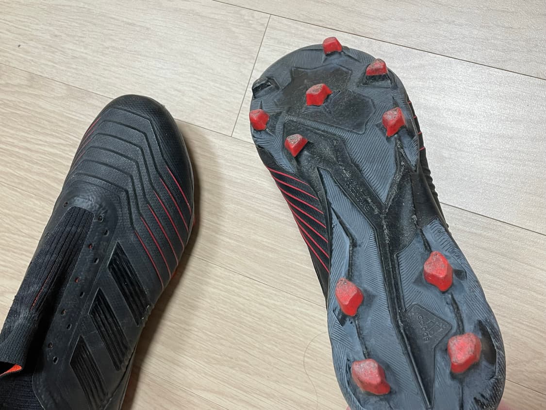 아디다스 프레데터 19.1 fg 블랙 270 상품이미지7
