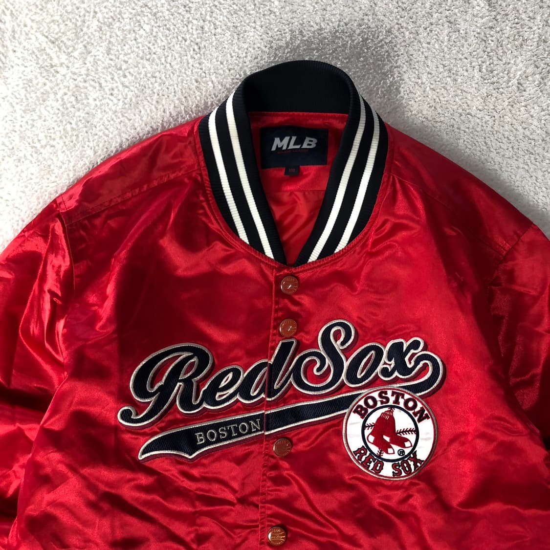 MLB 레드삭스 바시티자켓 상품이미지4