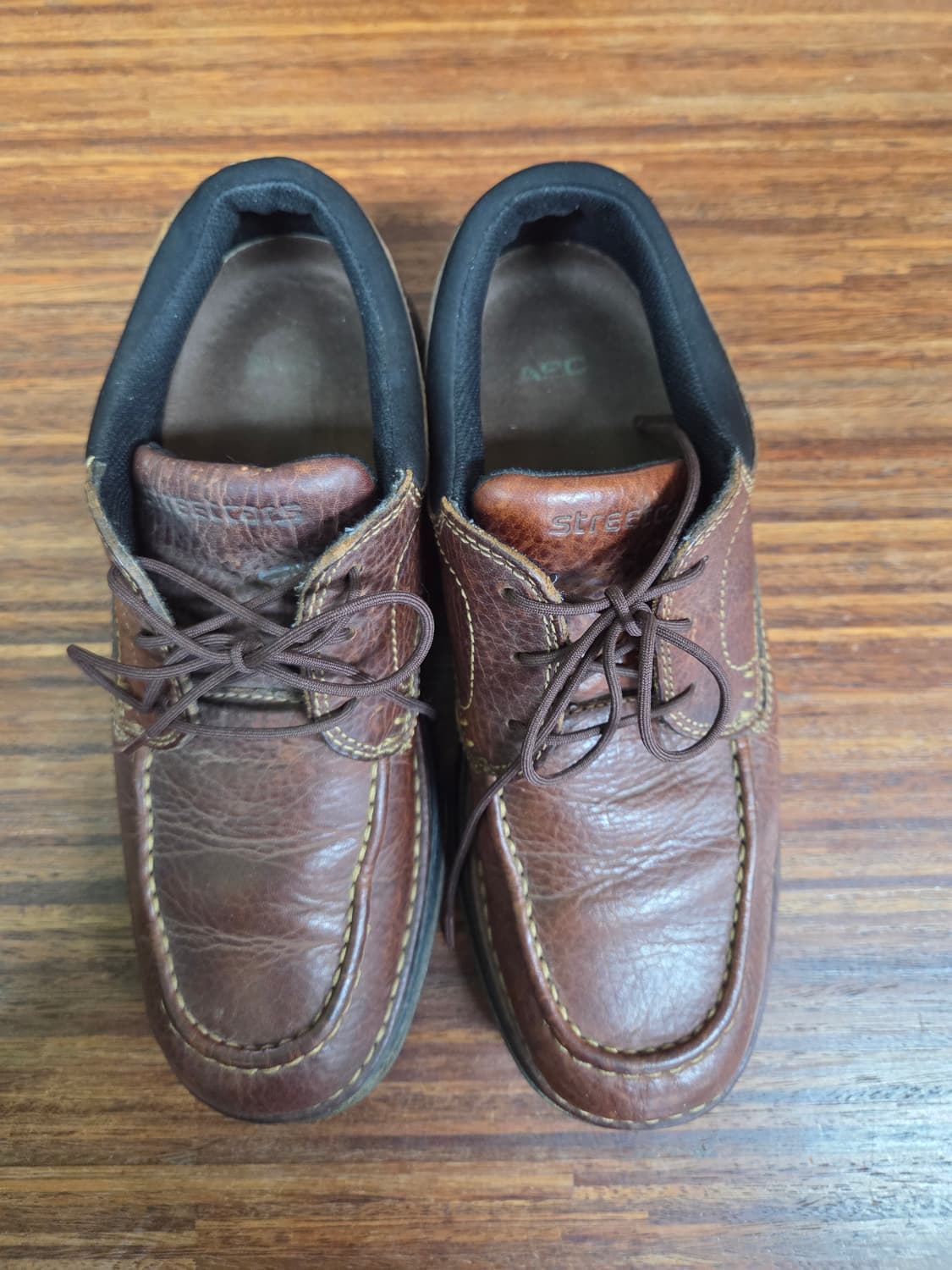 빈티지 스트리트카스 천연가죽 컴포트화 270 상품이미지3