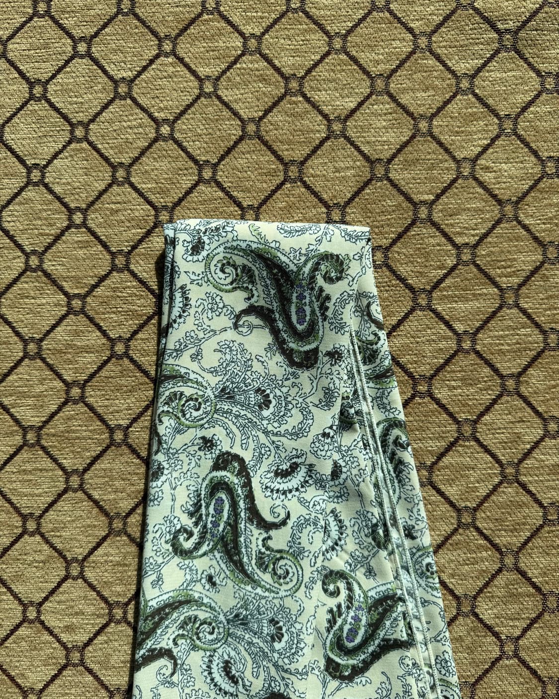 화이트 페이즐리 스카프 상품이미지2