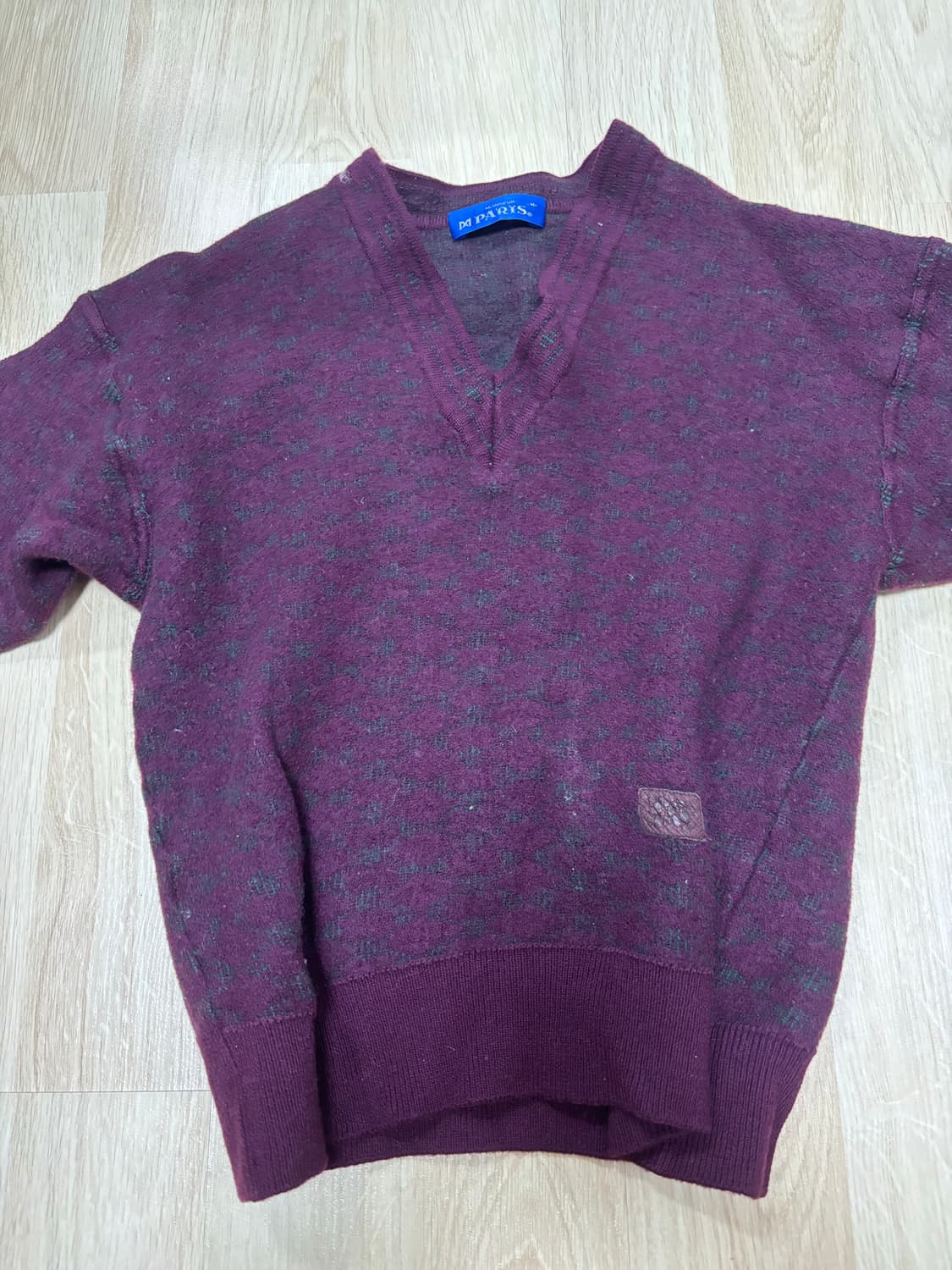 빈티지 니트 상품이미지1