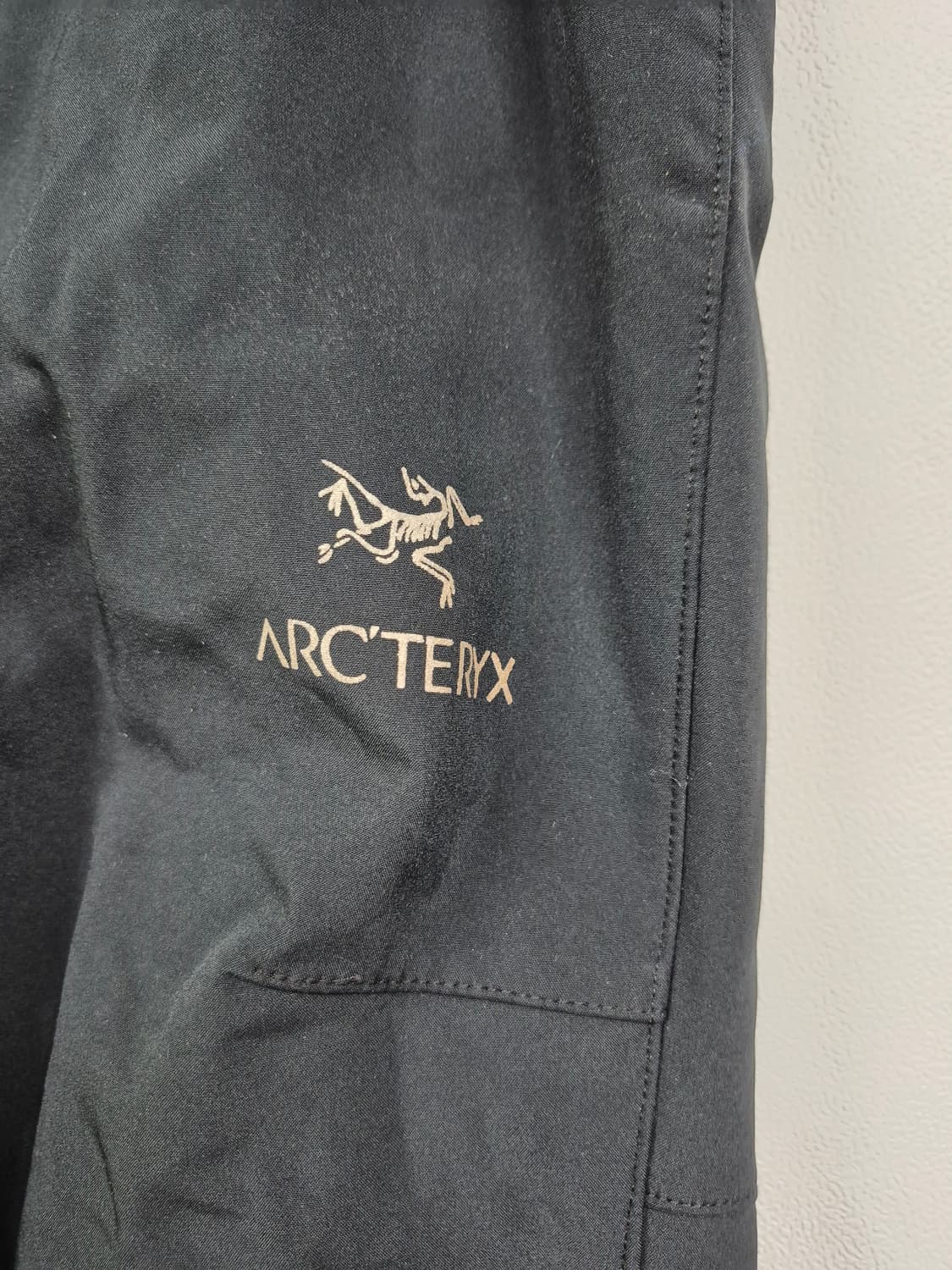 34 아크테릭스 남성 기모 등산겸 일반 바지 상품이미지2