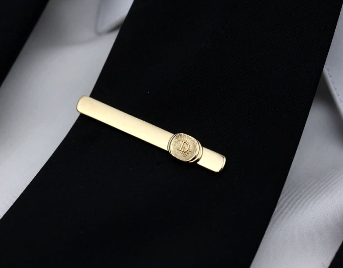 디올 B+등급 5cm 남자 명품 넥타이핀 빈티지 상품이미지6