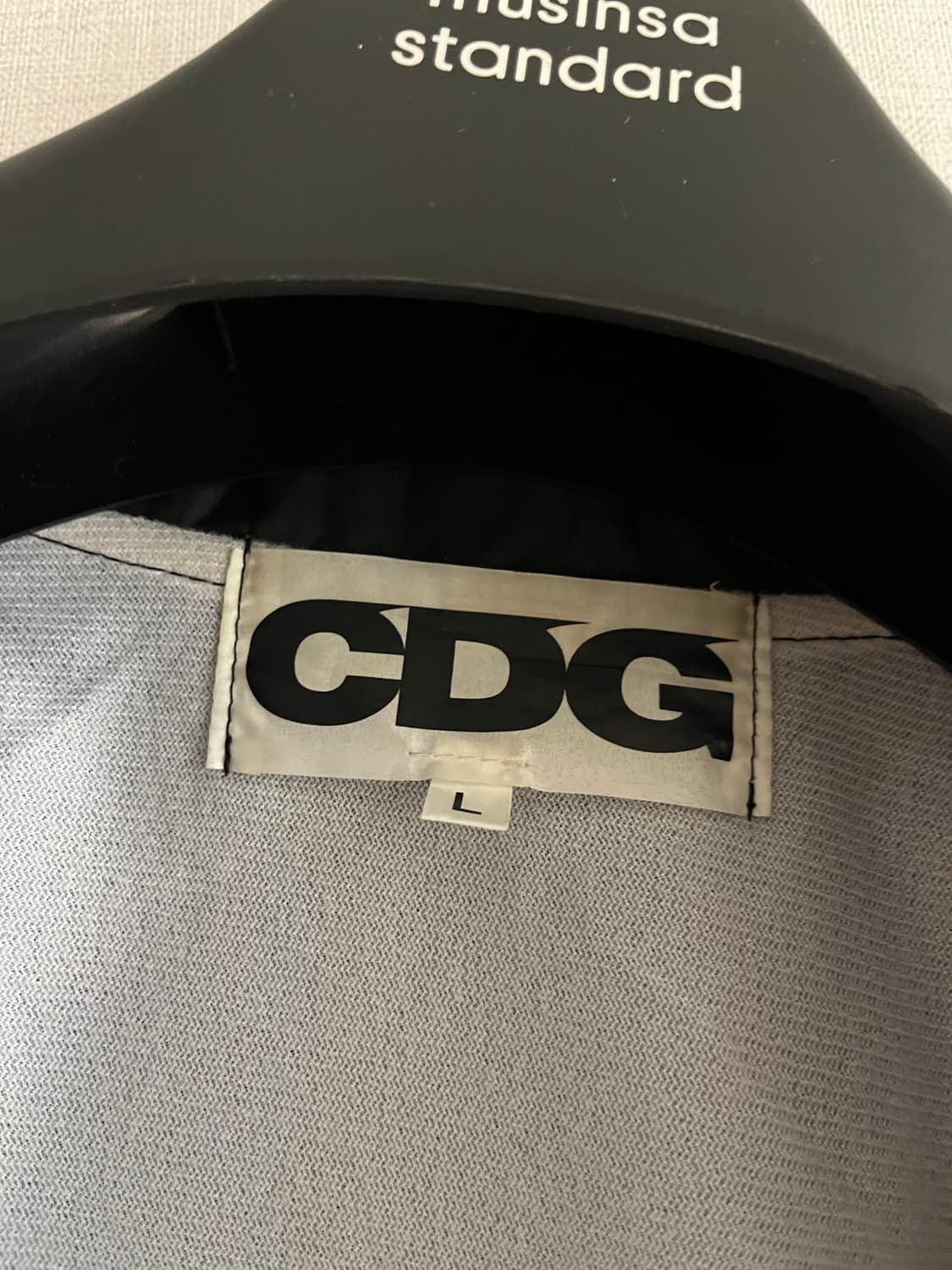 꼼데가르송 CDG 코치 자켓 L사이즈 상품이미지5