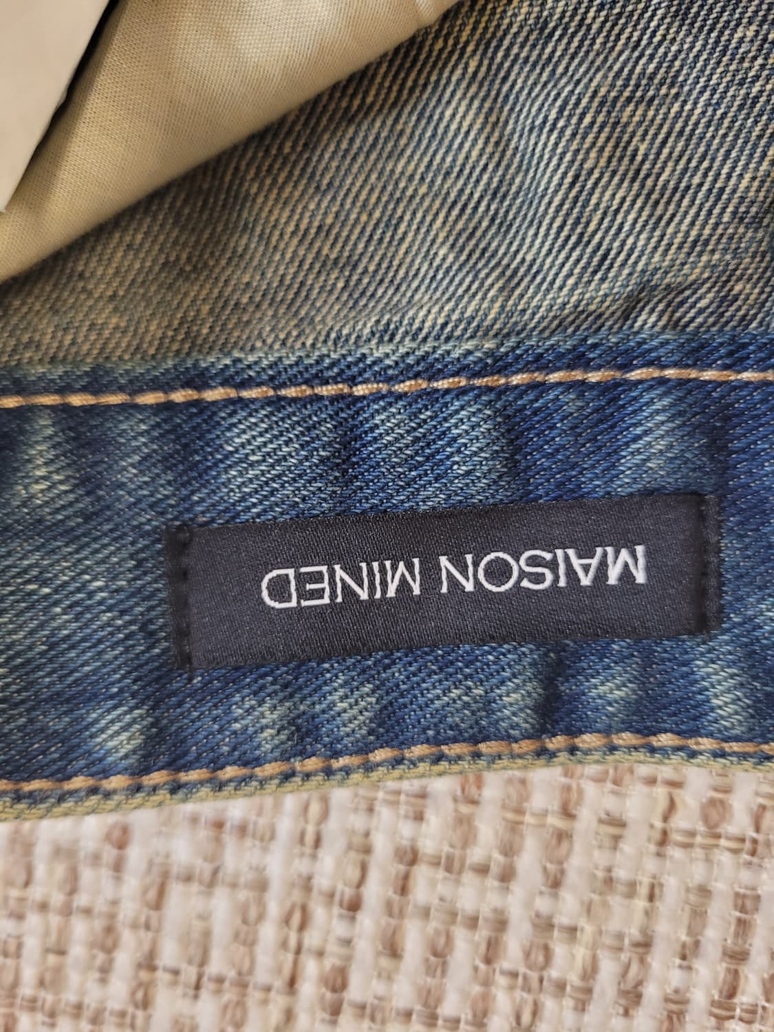메종미네드 핀치 윈드 데님 46 상품이미지4