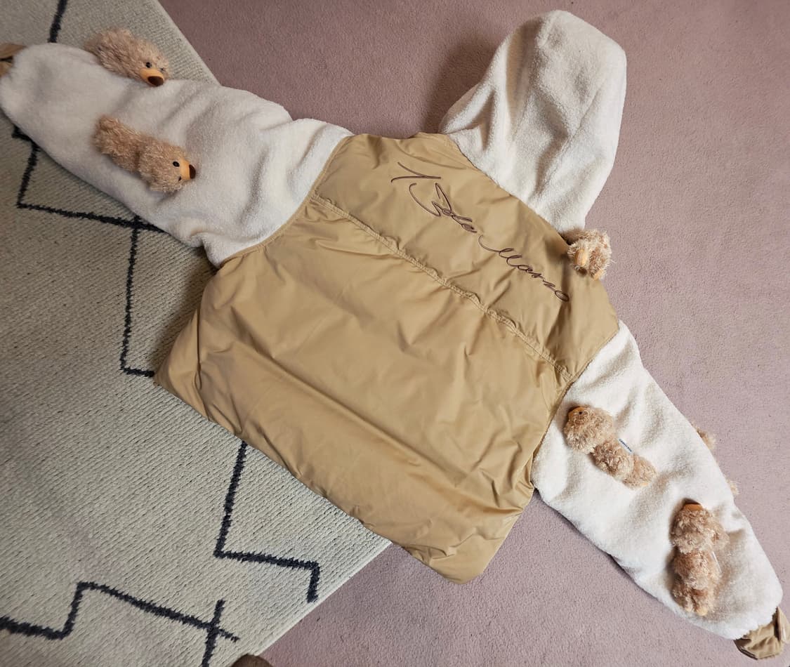 13DE MARZO 베어파카자켓 상품이미지2