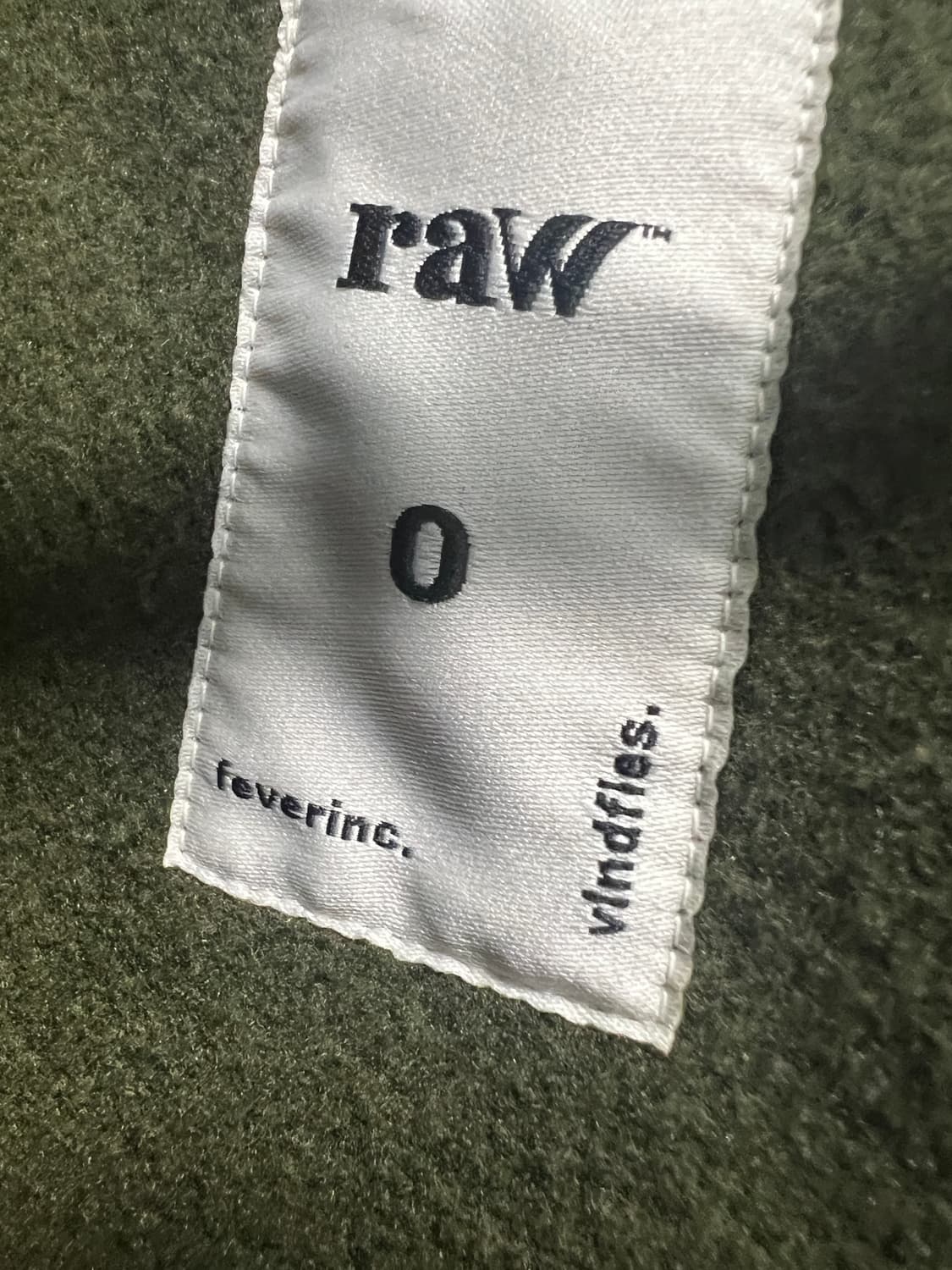 블라인드파일즈 덱자켓 0사이즈 상품이미지3