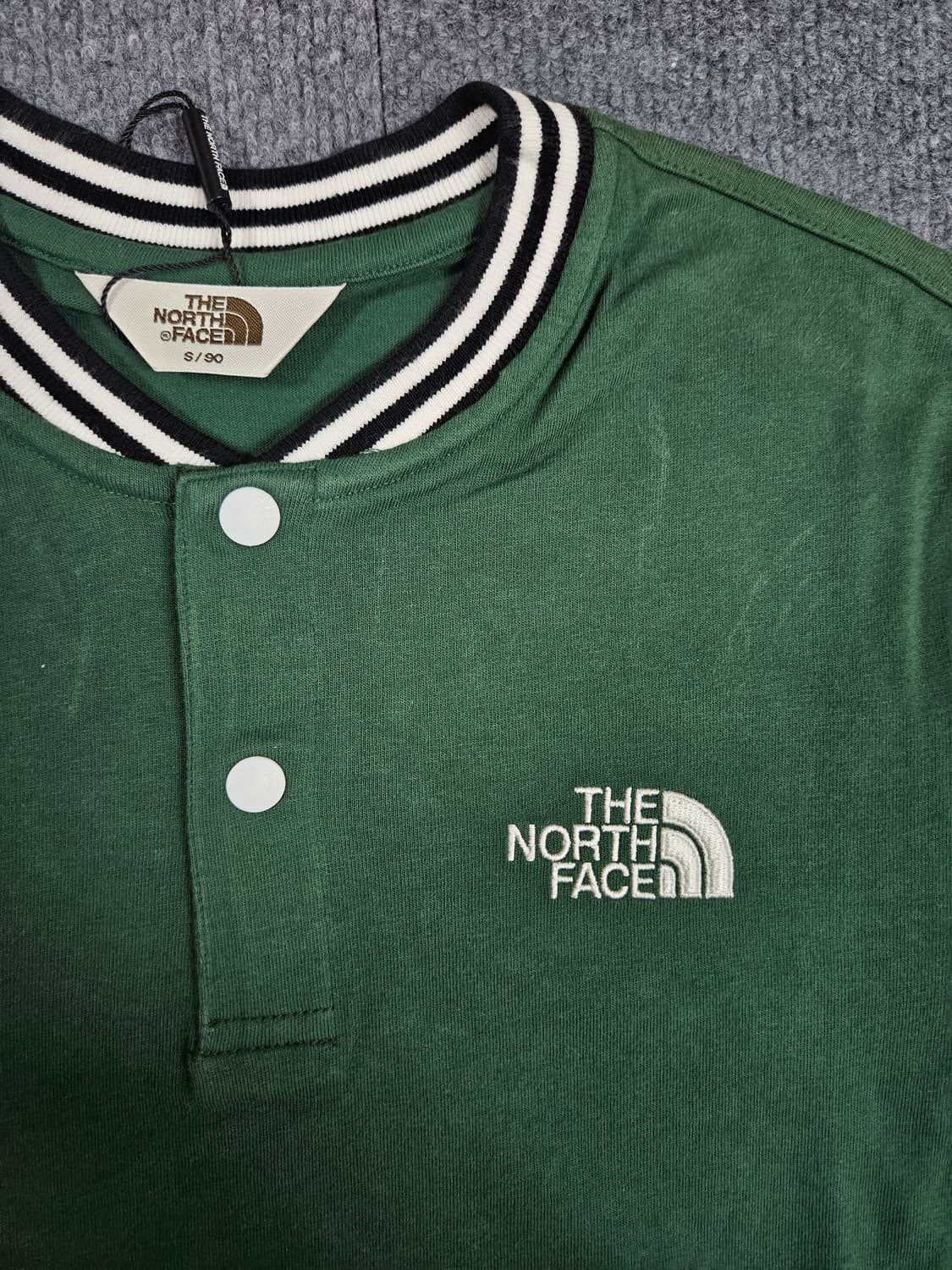 노스페이스 린덴 반팔 폴로(급처) 상품이미지2