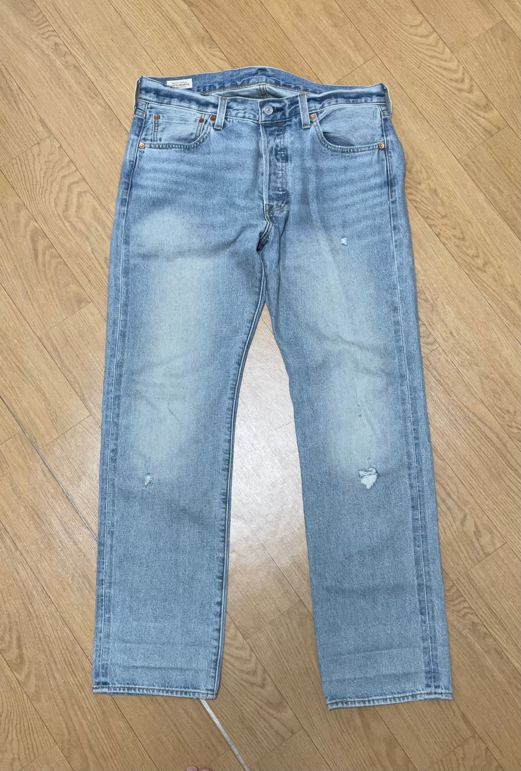 levis 리바이스 501 오리지널 셀비지진 34x32 상품이미지1