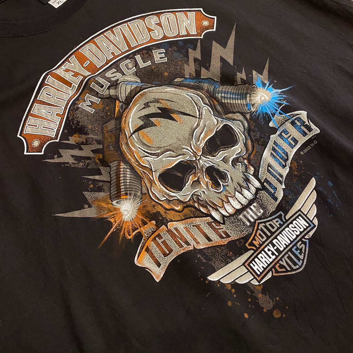 할리데이비슨 반팔 상품이미지3