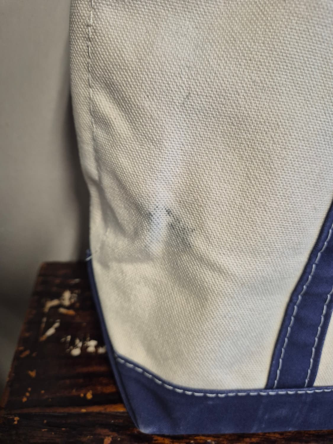 llbean 엘엘빈 90s 보트 앤 토트 캔버스 토트백 지퍼 모델 상품이미지2