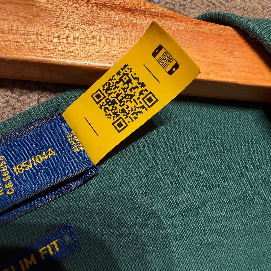 폴로랄프로렌 럭비 롱슬리브 XL QR 상품이미지3