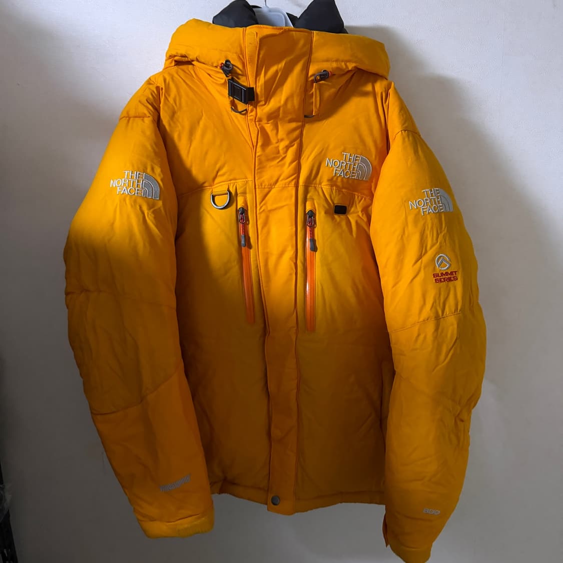 노스페이스 히말라야 800필 다운 오렌지 M(95정도) 상품이미지10