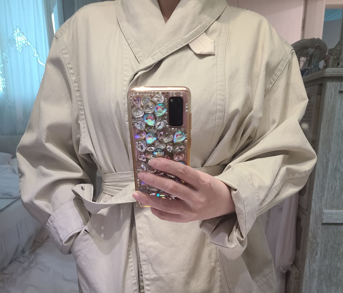 마랑 에뜨왈 하이넥 벨티드 자켓 상품이미지3