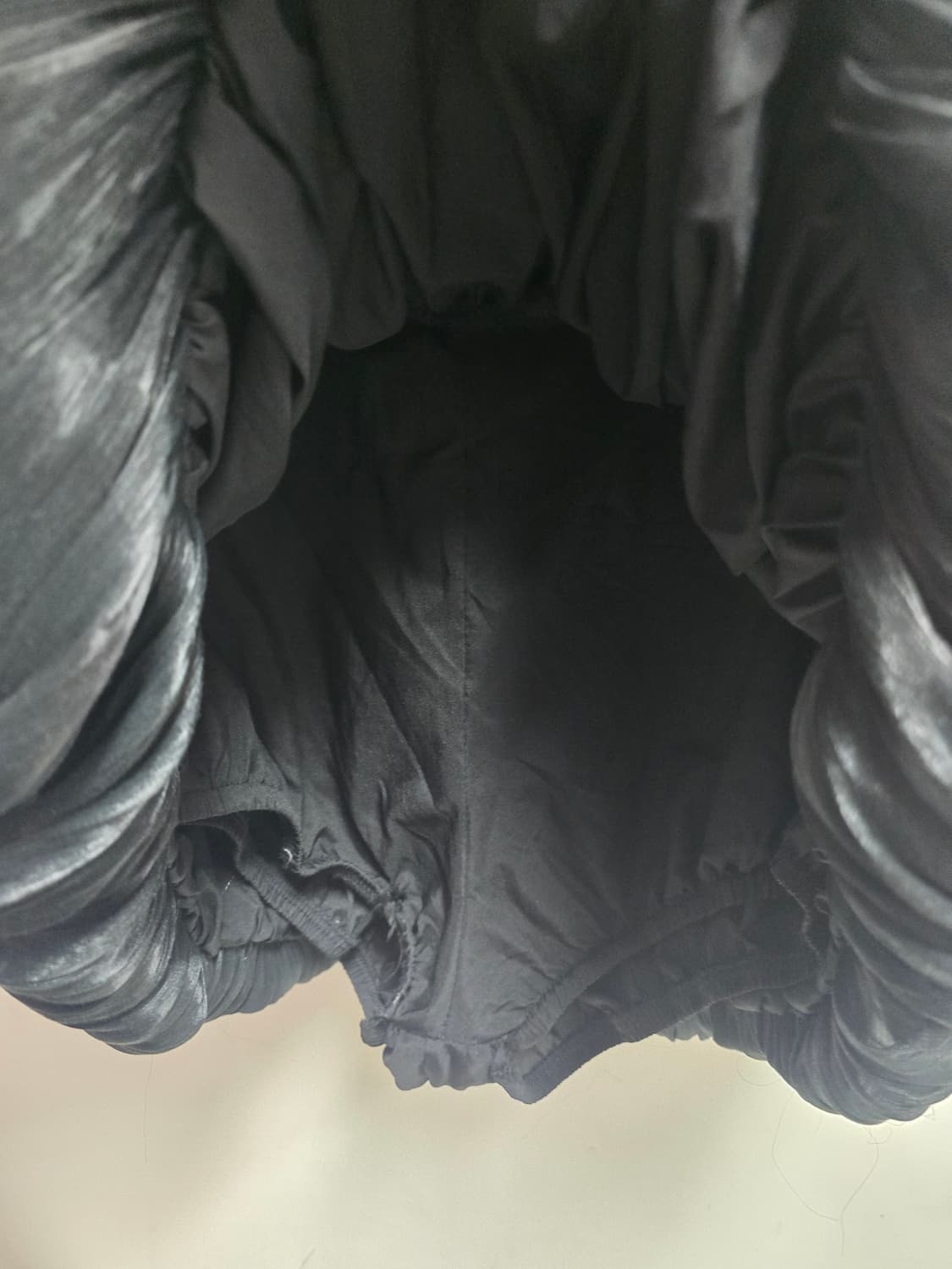 셔링 럭셔리 벌룸 원피스 L(95) 상품이미지4