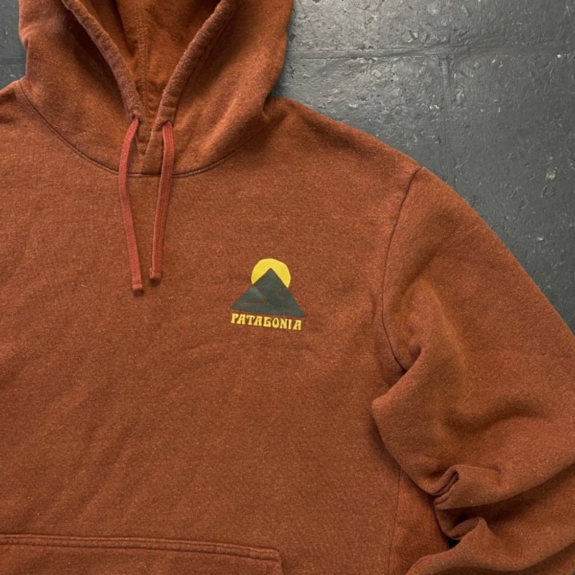 105 파타고니아 기모 후드티 상품이미지2