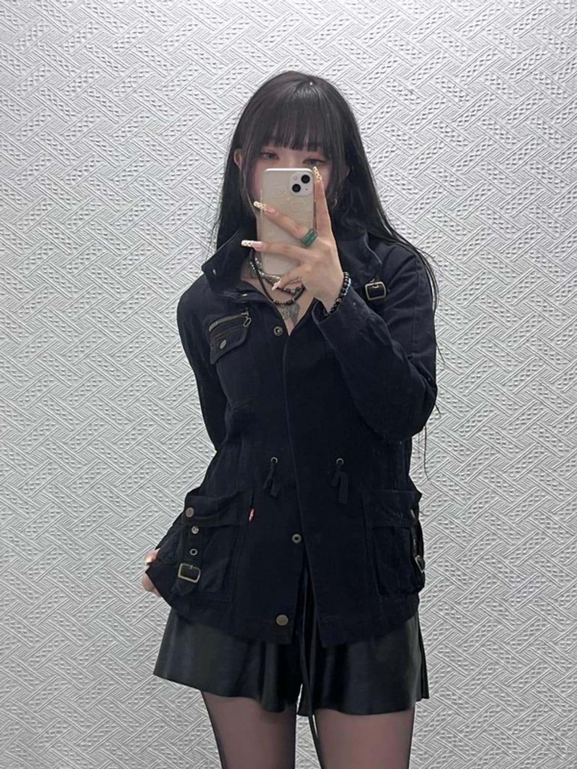 리바이스 에브리가먼트 락시크 트러커 헌팅 야상 자켓 85 C09625 상품이미지1