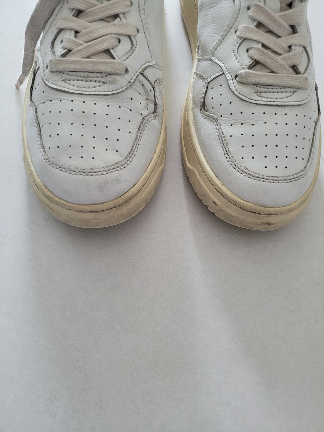 [판매] 시간이 흐를수록 멋진, 오트리 메달리스트 화이트 (43 사이즈) 상품이미지5