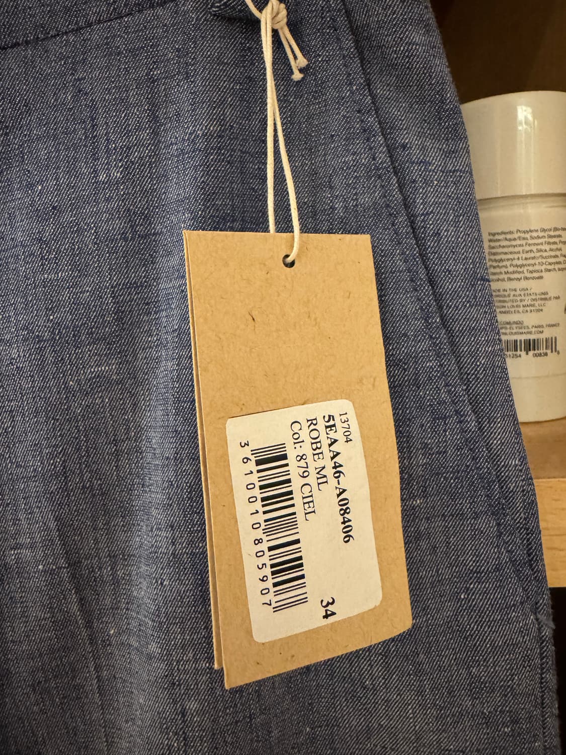 바네사브루노 린넨 여성 팬츠 상품이미지4