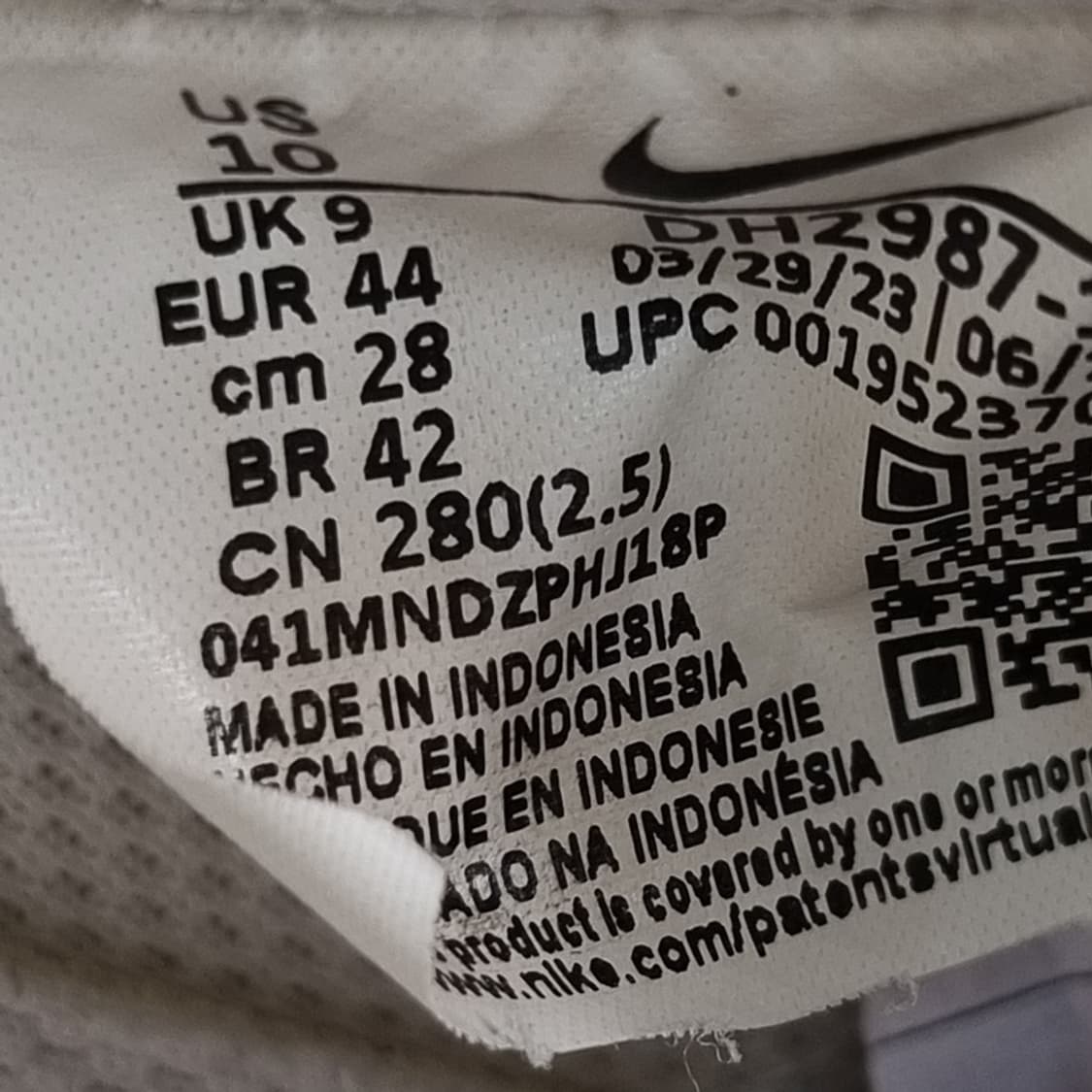 나이키 코트비젼로우 남성운동화280 상품이미지6