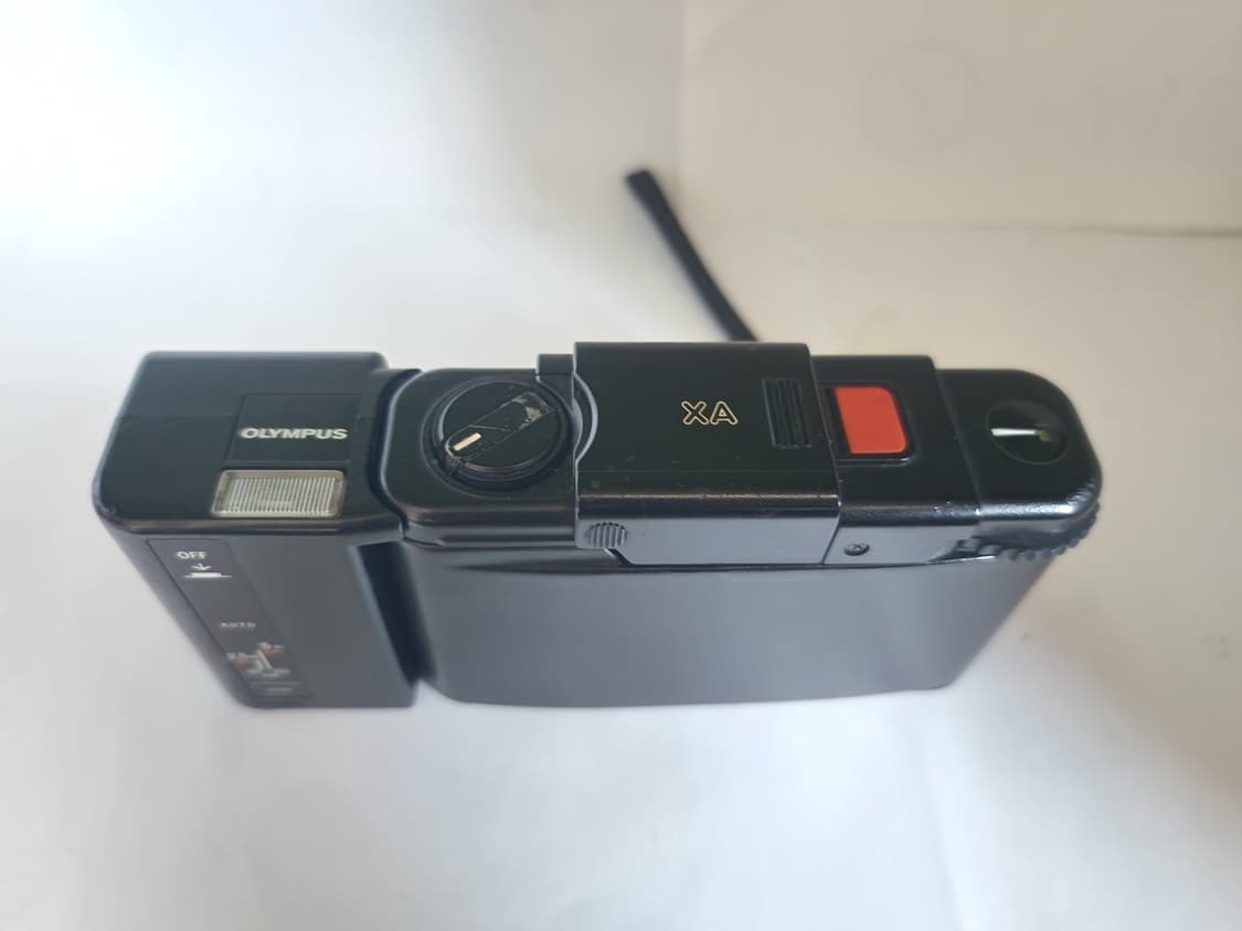 올림푸스 XA 필름 카메라 + A11 플래시 상품이미지3
