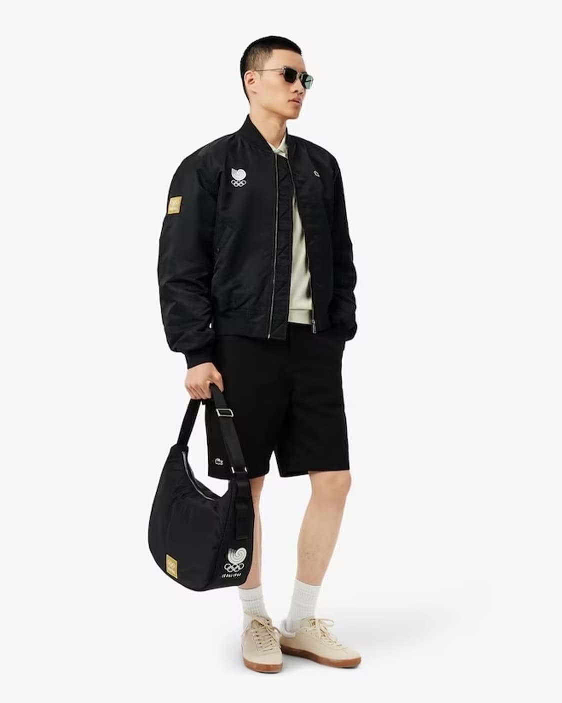 라코스테 1988 서울 올림픽 스페셜 호보백 상품이미지5