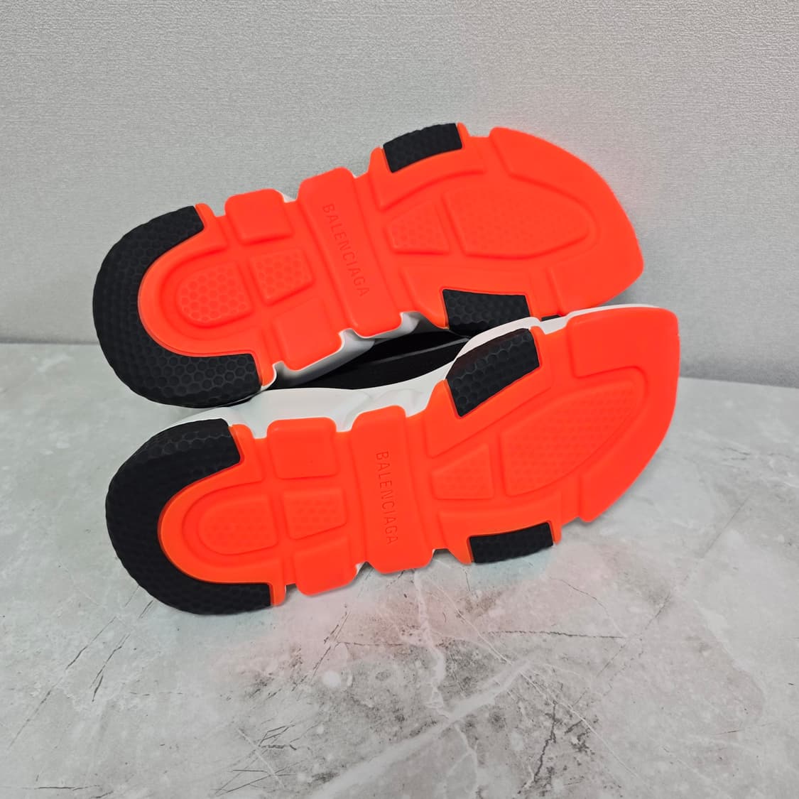 발렌시아가 스피드러너 스니커즈 신발 35사이즈 225 230 오렌지 상품이미지6