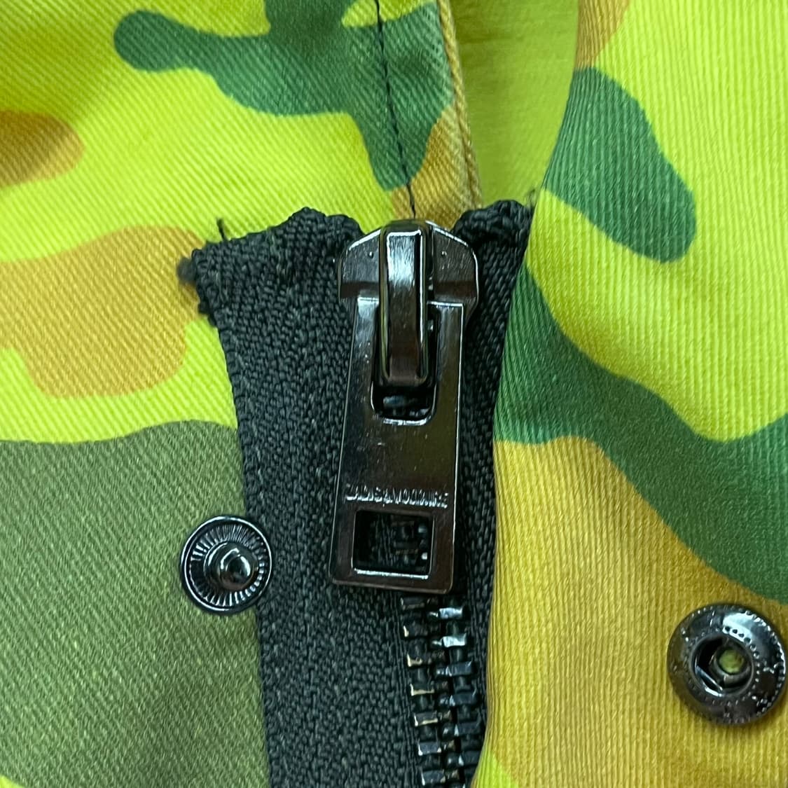 [정품] 자딕앤볼테르 카모플라쥬 밀리터리 셔츠 b17 상품이미지6