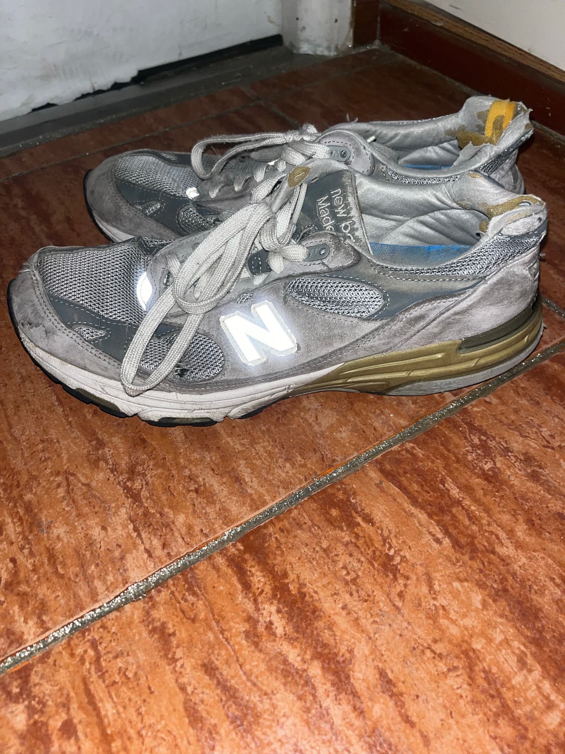 뉴발란스993 그레이 상품이미지3