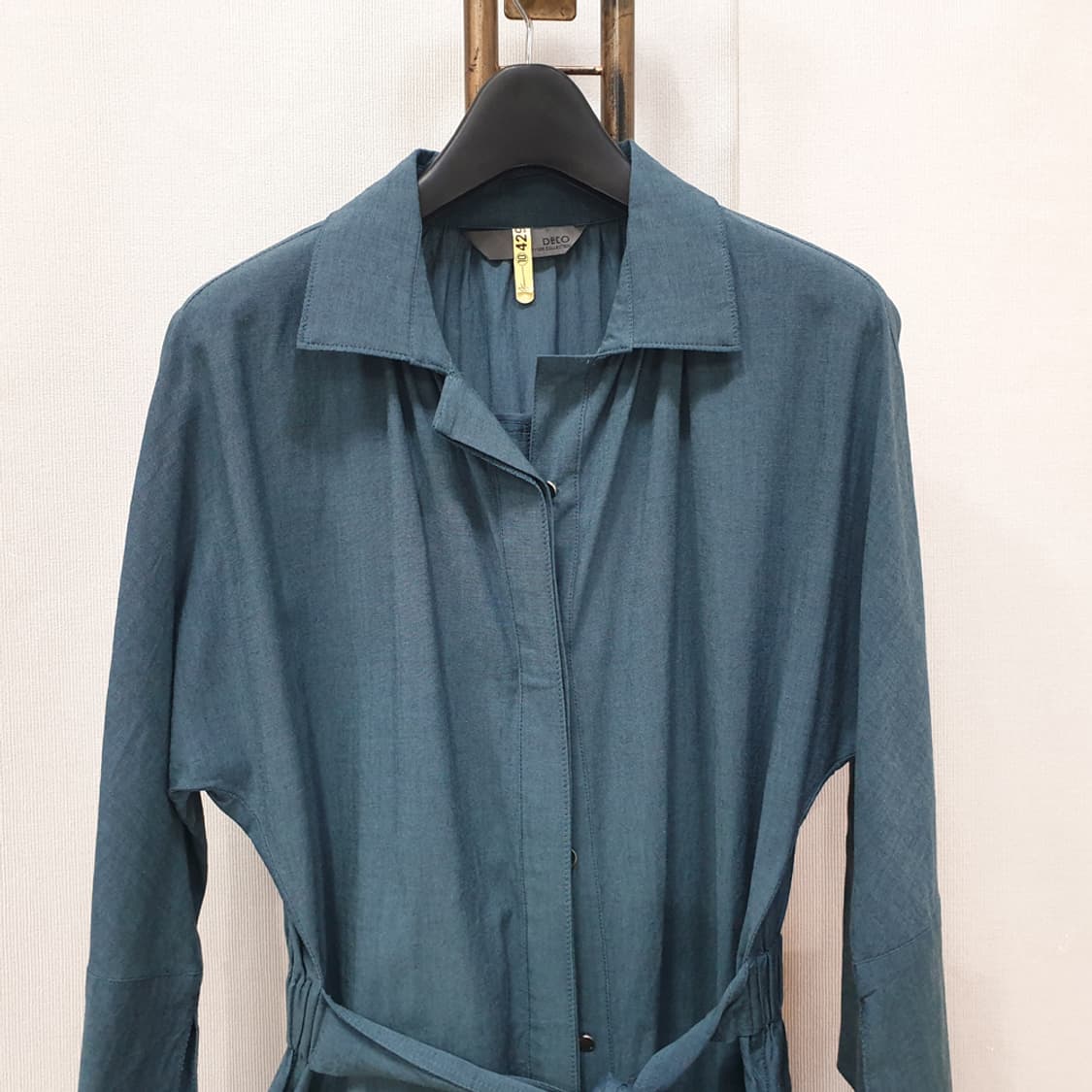 데코 벨티드 원피스 55 상품이미지2