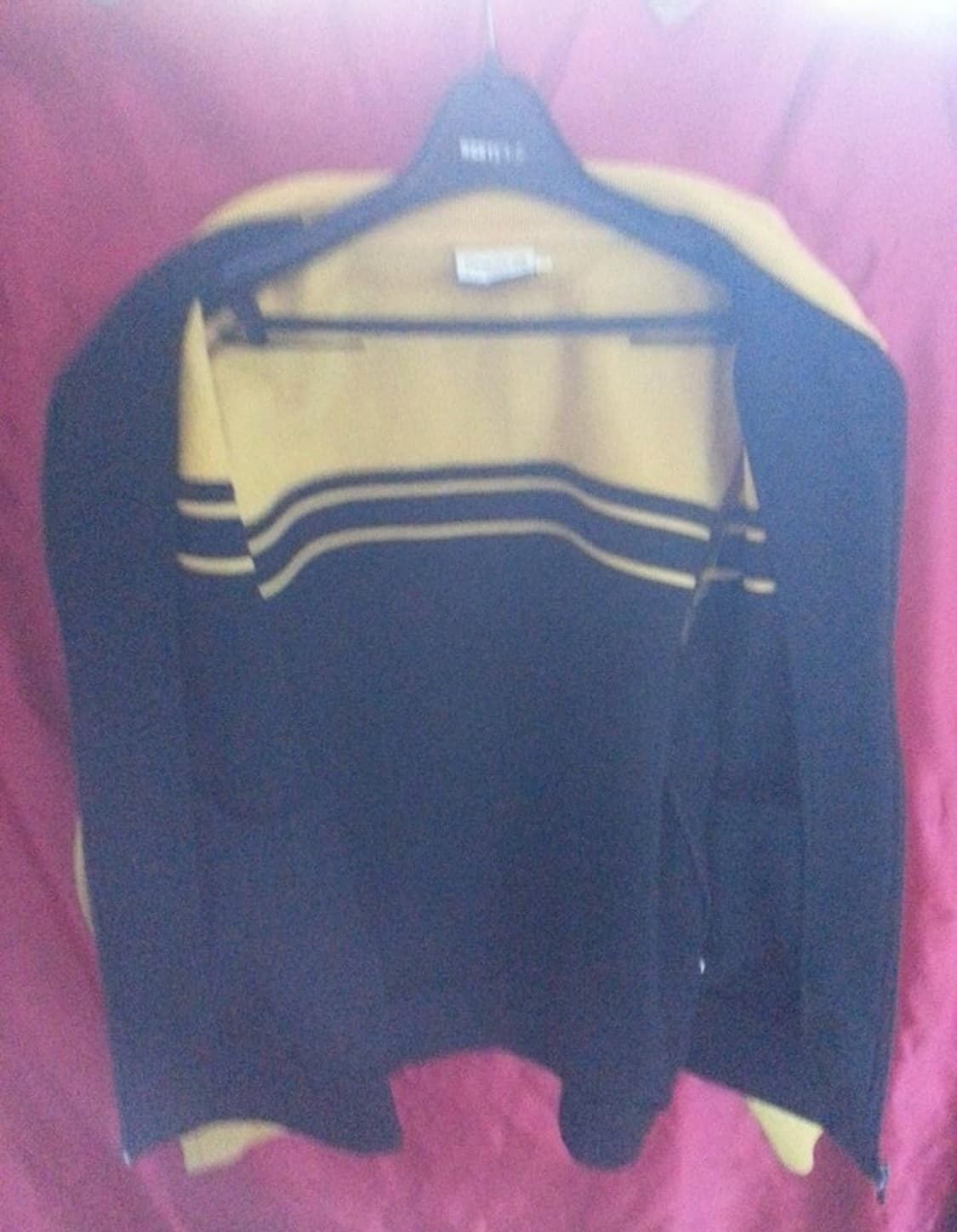 리복 클래식 기모 집업 져지 검노 100 상품이미지3