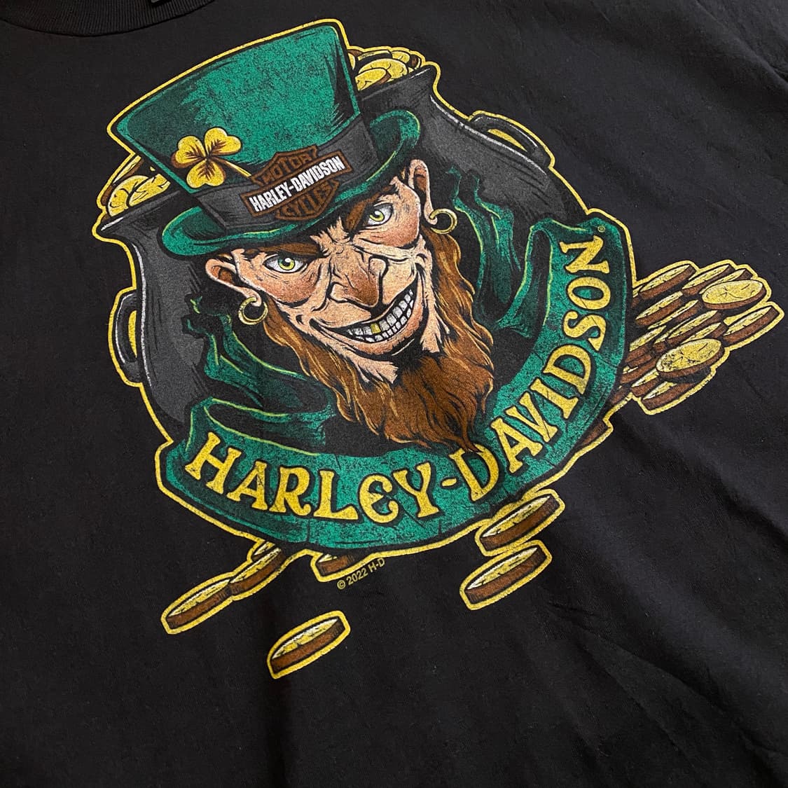 할리데이비슨 반팔 상품이미지3