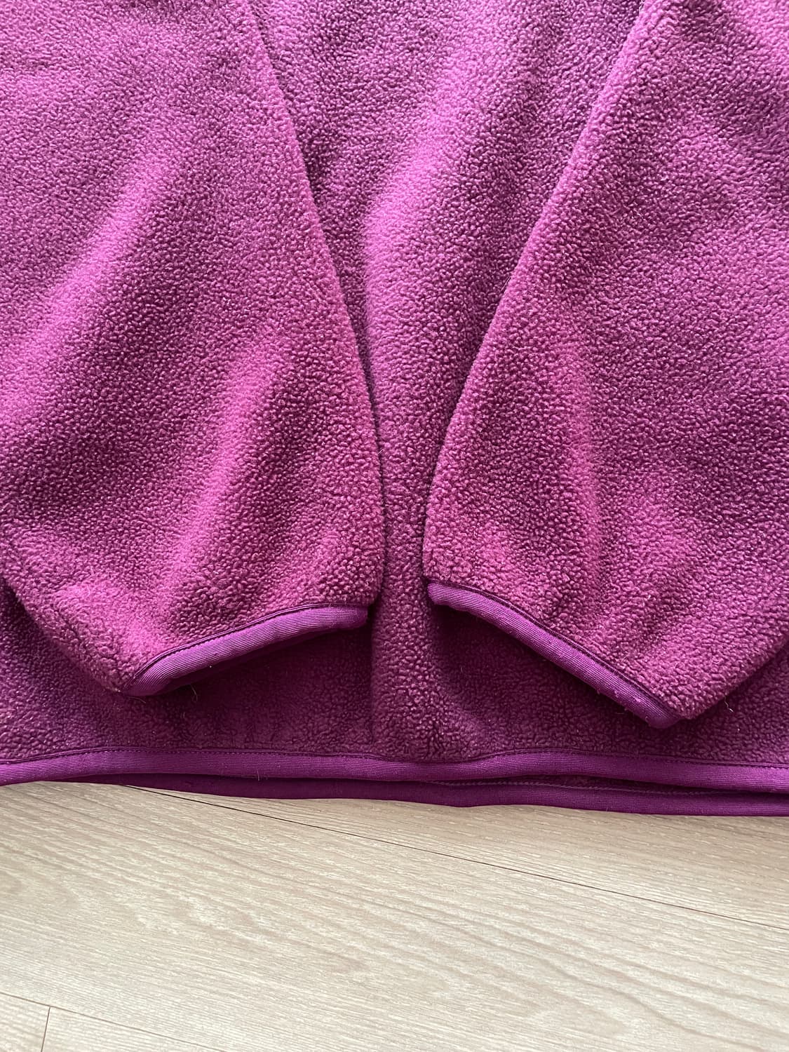 90s 파타고니아 신칠라 퍼플 그레이 플럼 상품이미지5