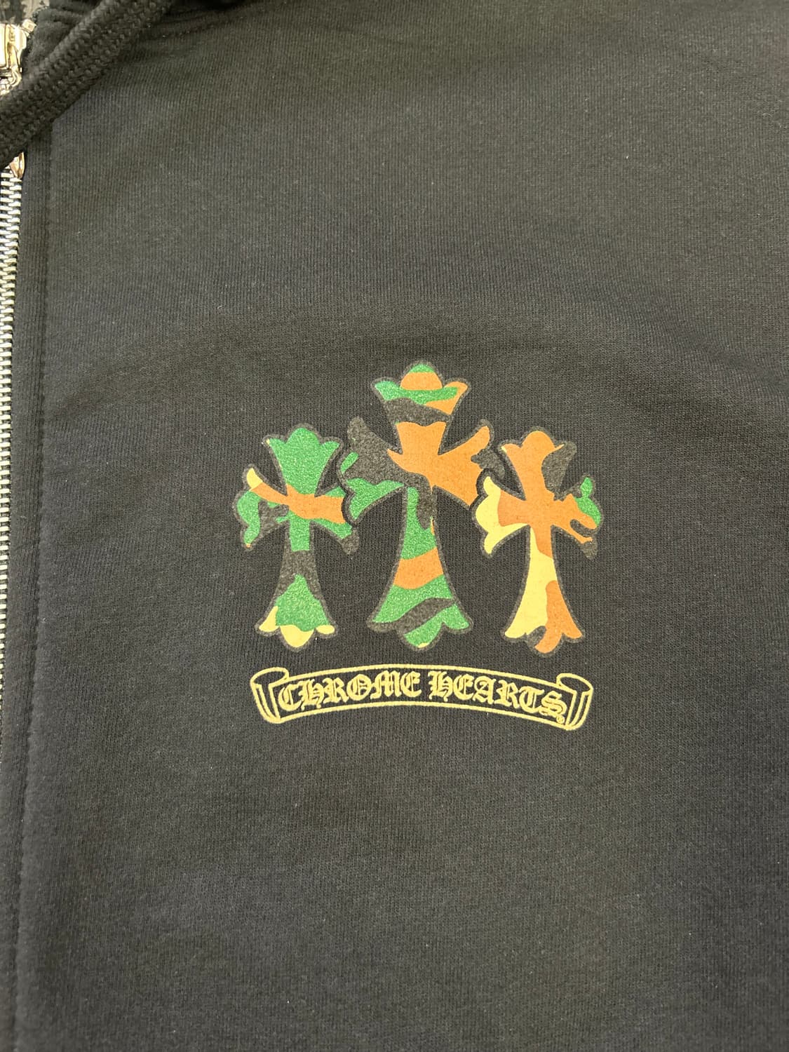 크롬하츠 홀스슈 카모 후드집업 상품이미지2