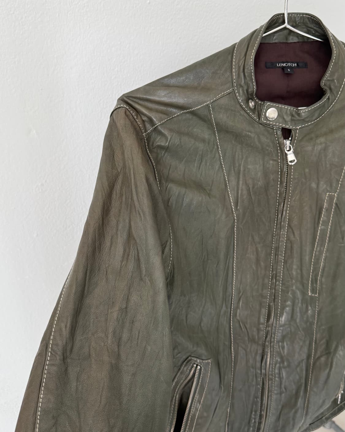 빈티지 양가죽 자켓 상품이미지7