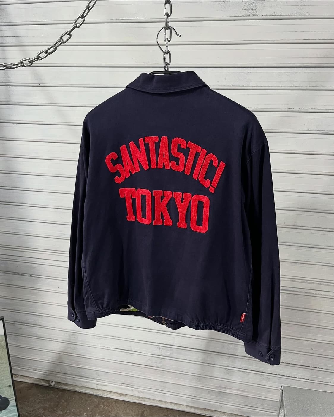 Santastic! saru logo jacket 상품이미지1