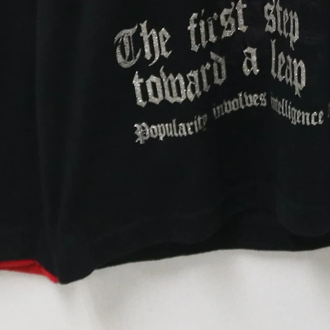 BEAUMONT CARR 레이어드 긴팔 티셔츠 67106 상품이미지4