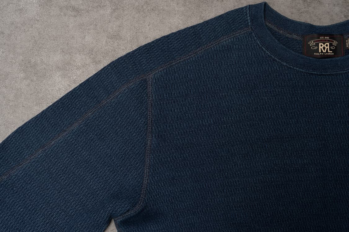 RRL 더블알엘 인디고 긴팔 L 상품이미지3