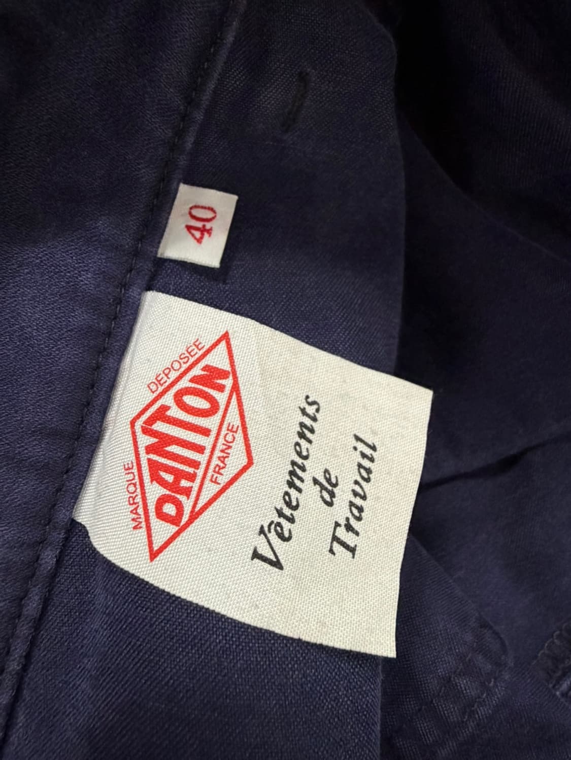 단톤 프렌치 워크 팬츠  상품이미지7