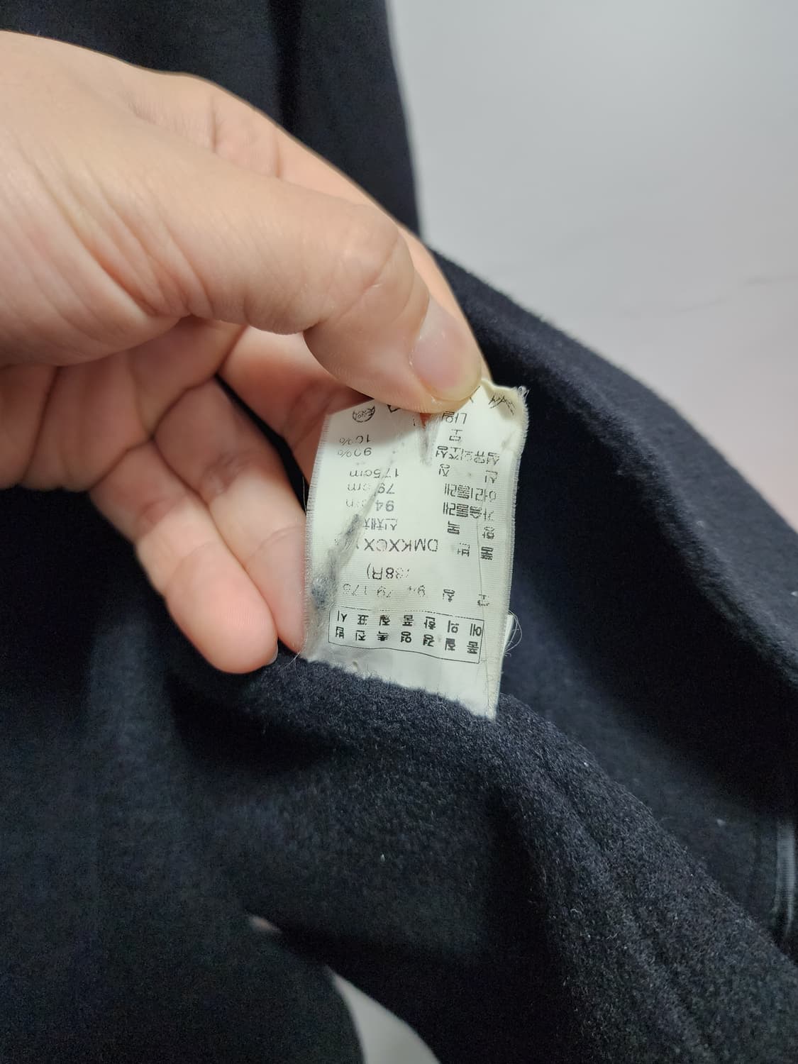 DKNY 모직 미니멀 블레이저  상품이미지4