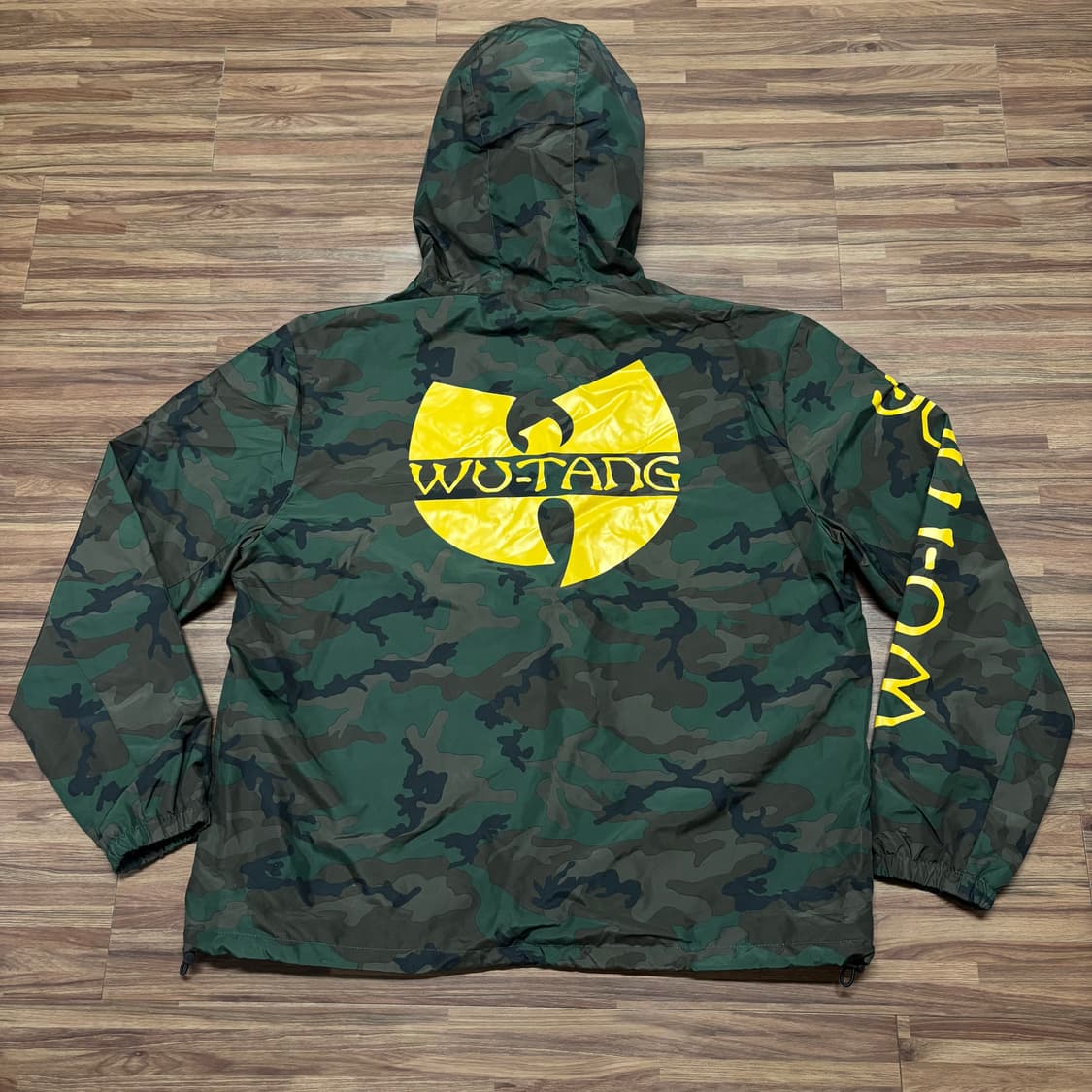 우탱클랜 우드랜드 카모 바람막이 윈드브레이커 상품이미지1
