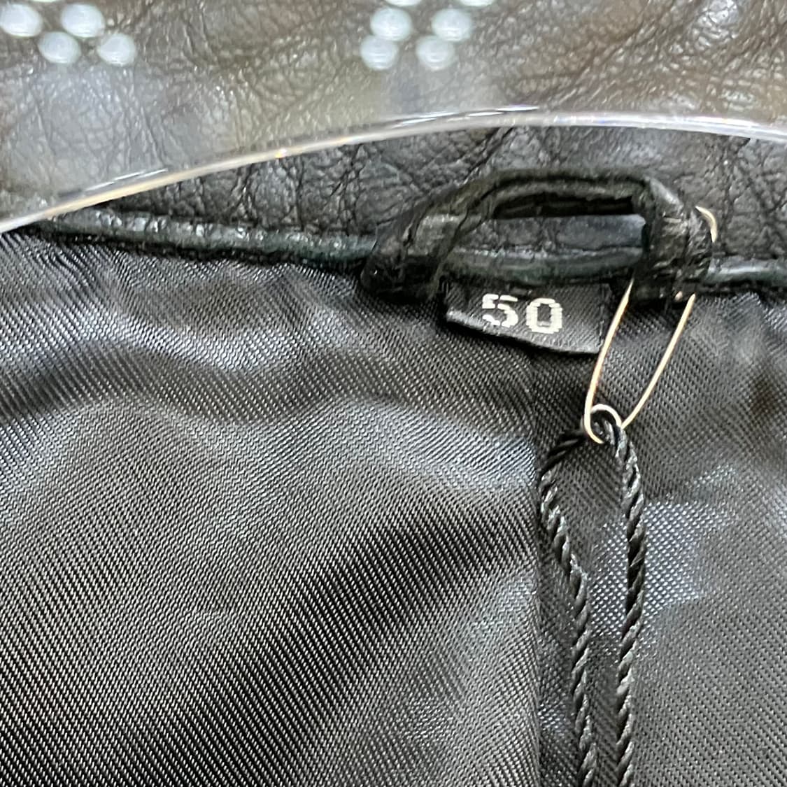 VTG 빈티지 레더 라이더 자켓 50 상품이미지2