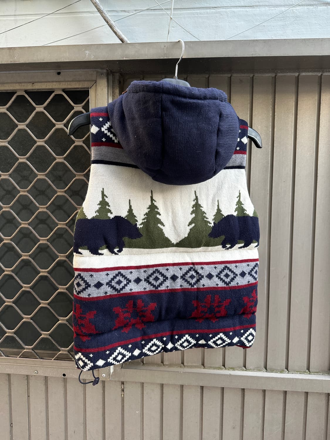 JEEP duckdown  nordic padding vest  상품이미지6