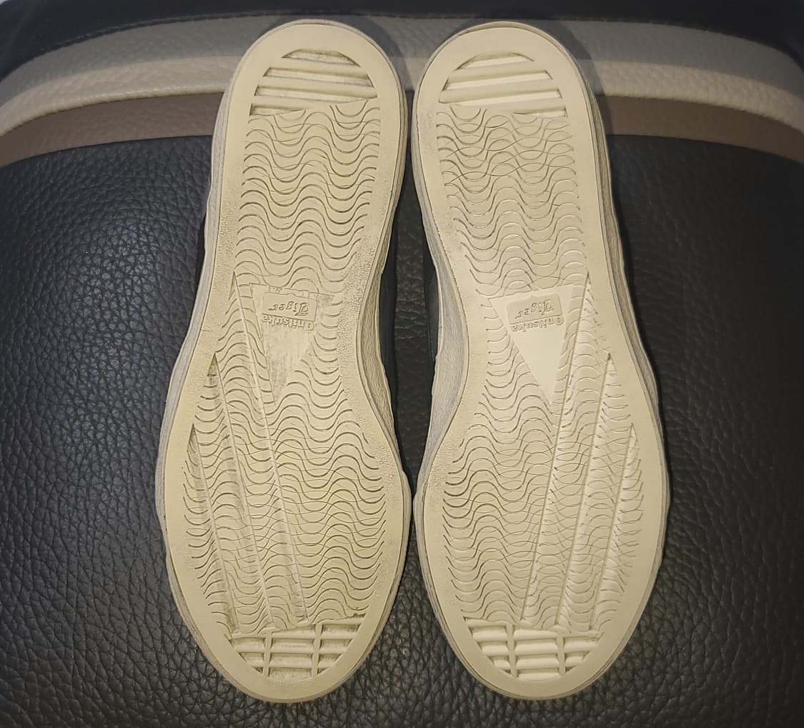 오니츠카타이거 파브레 BL-S 실버 D250K 240mm 상품이미지8