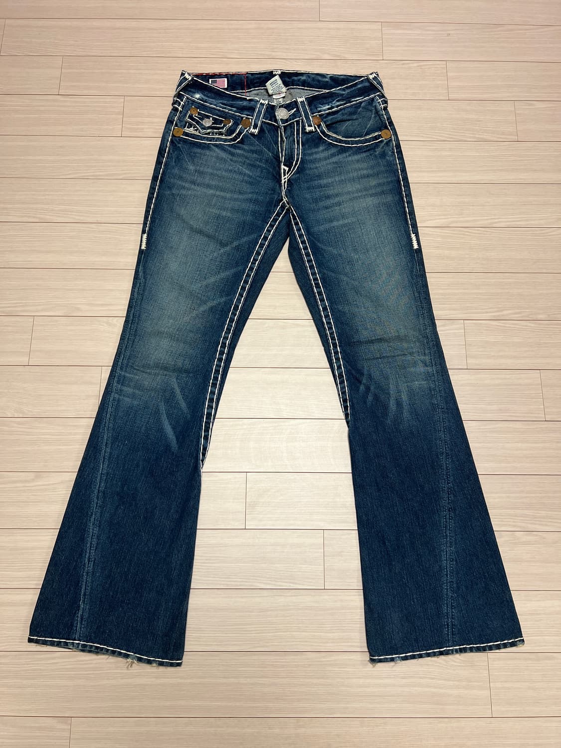 트루릴리전 JOEY SUPER T 부츠컷 데님 팬츠 / 30 상품이미지2