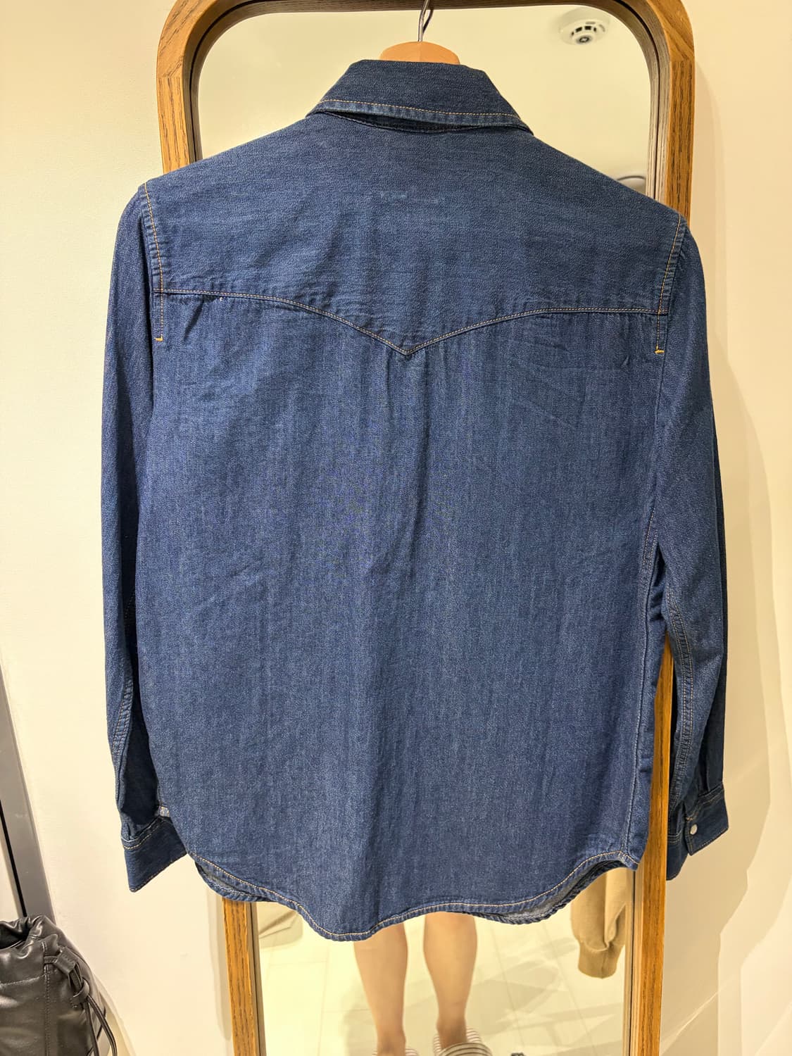 리바이스 데님 셔츠 상품이미지2