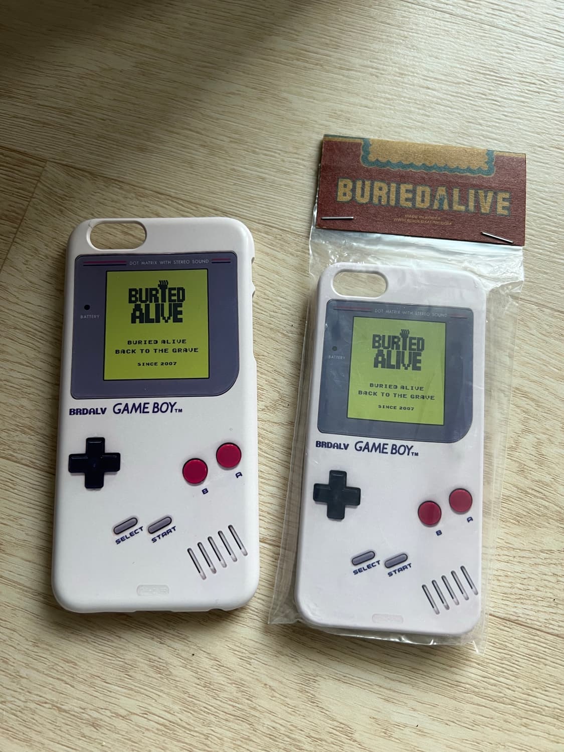 BURIED ALIVE  GAMEBOY iphone 5s , 6 케이스 상품이미지2