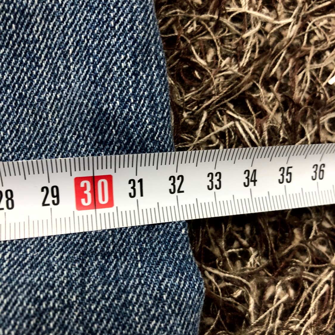  34 리바이스 601 워싱 데님 팬츠 상품이미지8